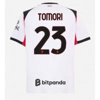 Stroje piłkarskie AC Milan Fikayo Tomori #23 Koszulka Wyjazdowej 2025-26 Krótki Rękaw